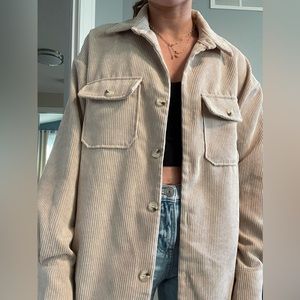 Corduroy Jacket